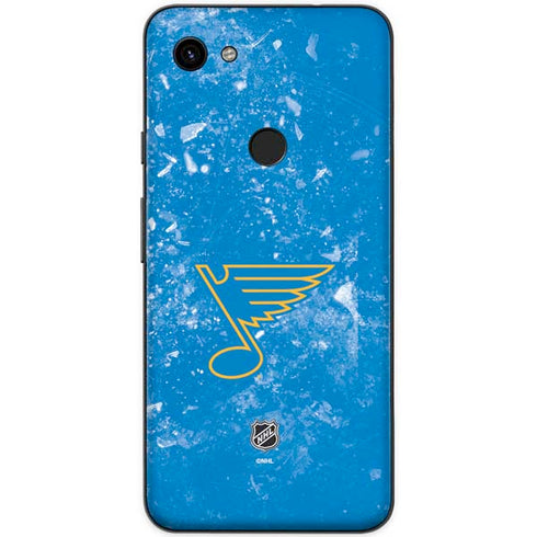 NHL St. Louis Blues Iced Google Pixel 3a XL Skin